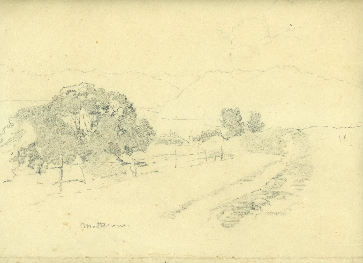 Paesaggio montano (Mottarone) - Museo del Paesaggio, Verbania